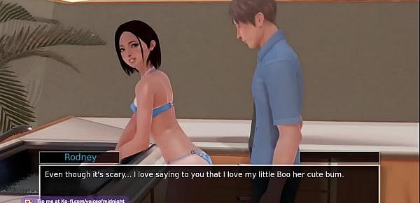  Sweet Affection 0.7.3, Part 19 Banana Butt Sex